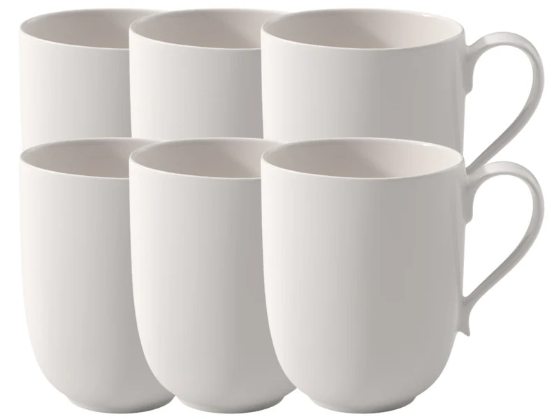 Villeroy & Boch New Cottage Basic Latte Macchiato Becher 0,37l Set6