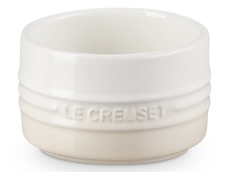 Le Creuset stapelbares Förmchen meringue 8cm
