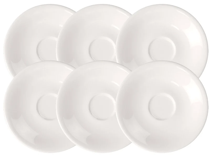Villeroy & Boch New Cottage Basic Mokka-/ Espressountertasse 12cm Set6