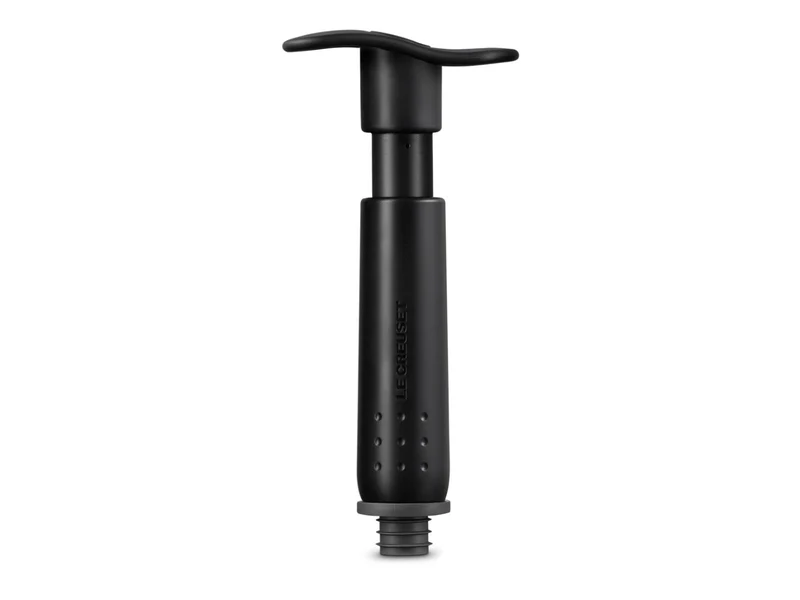Le Creuset Weinpumpe WA-137 schwarz matt