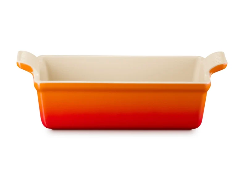 Le Creuset Backform Tradition rechteckig ofenrot 23cm
