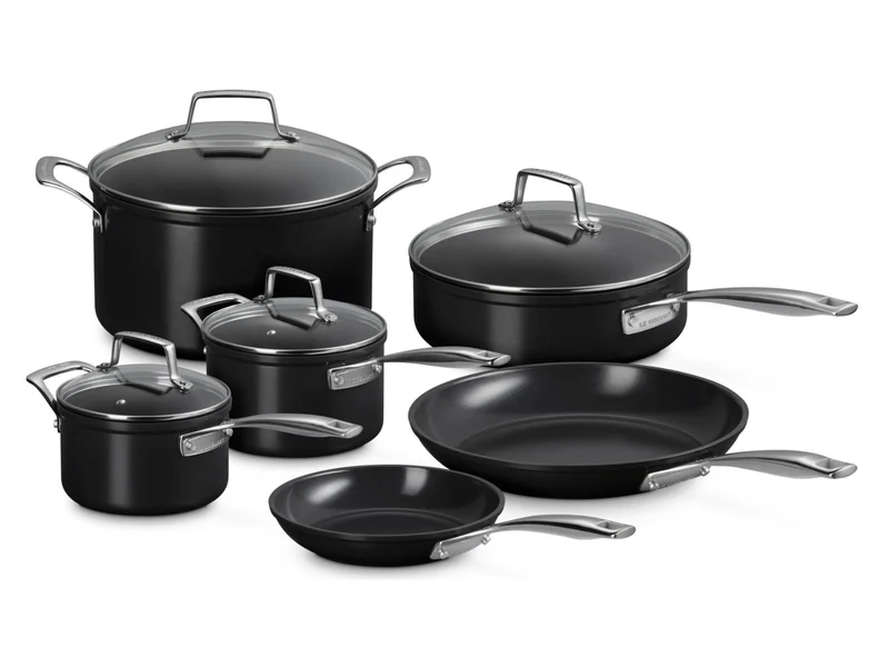 Le Creuset Essential Kochgeschirrset Keramik-Antihaft 6tlg