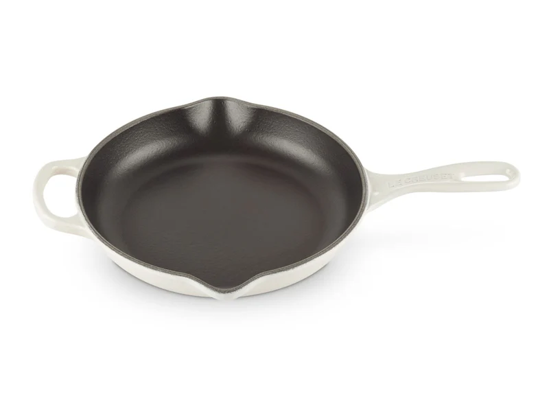 Le Creuset Brat- und Servierpfanne Signature meringue 23cm
