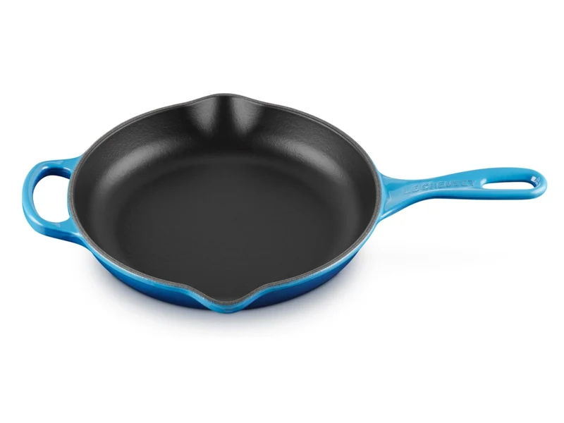 Le Creuset Brat- und Servierpfanne Signature rund azure 23cm