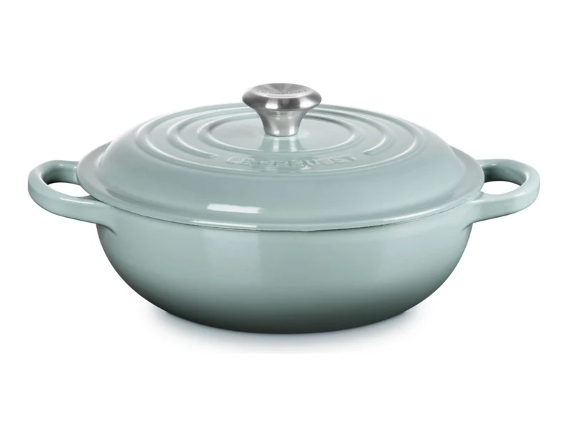 Le Creuset Stew Pot Signature rund sea salt 22cm