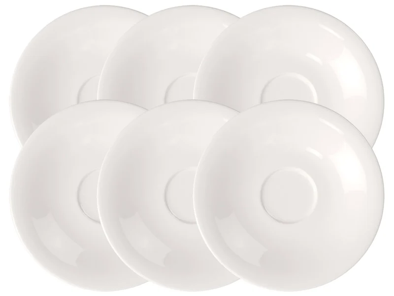 Villeroy & Boch New Cottage Basic Tee-/Kaffeeuntertasse 16cm Set6
