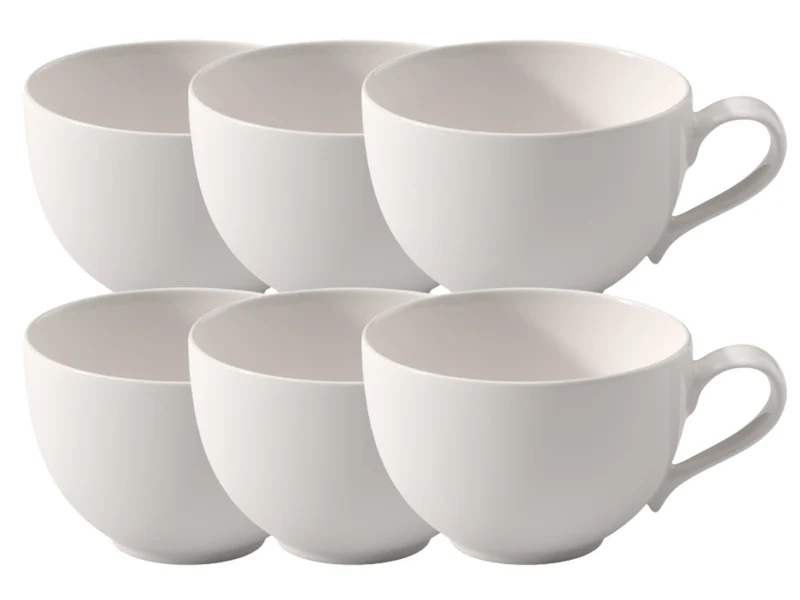 Villeroy & Boch New Cottage Basic Kaffeeobertasse 0,15l Set6