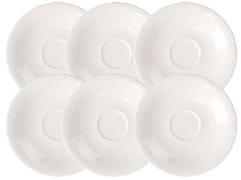 Villeroy & Boch New Cottage Basic Frühstücksuntertasse 19cm Set6