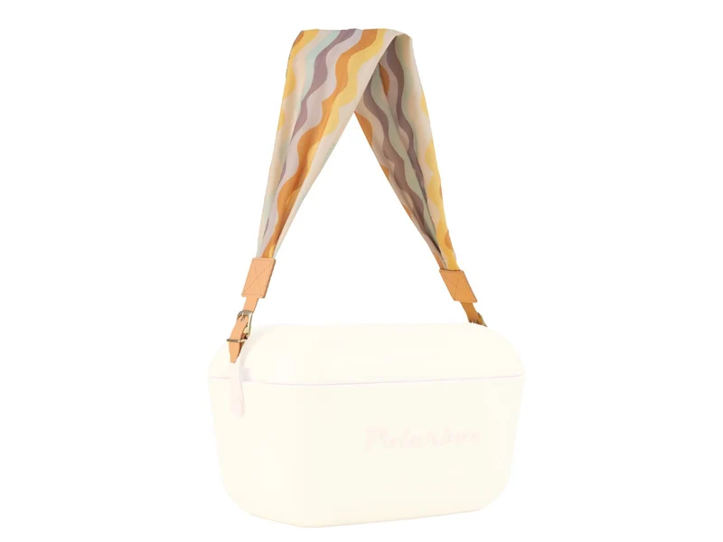 Polarbox Prinkstyle Strap Waves Sorbet 91cm