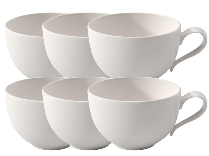 Villeroy & Boch New Cottage Basic Frühstücksobertasse 0,39l Set6