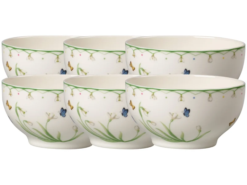 Villeroy & Boch Colourful Spring French-Bol oval 0,75l Set4