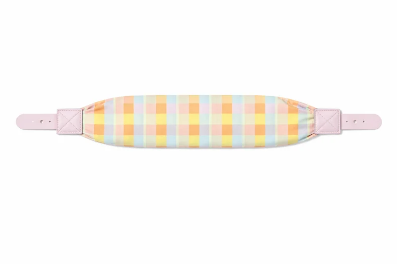 Polarbox Prinkstyle Strap VichyPop Check Lilac 91cm
