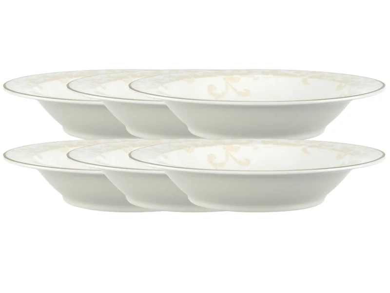 Villeroy & Boch Ivoire Salatschale 20cm Set6