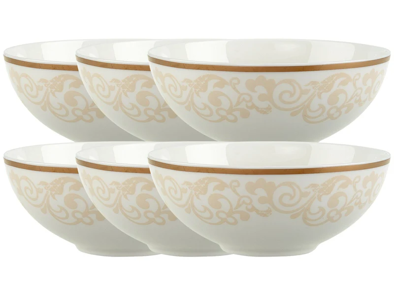 Villeroy & Boch Ivoire Dessertschale 13cm Set6