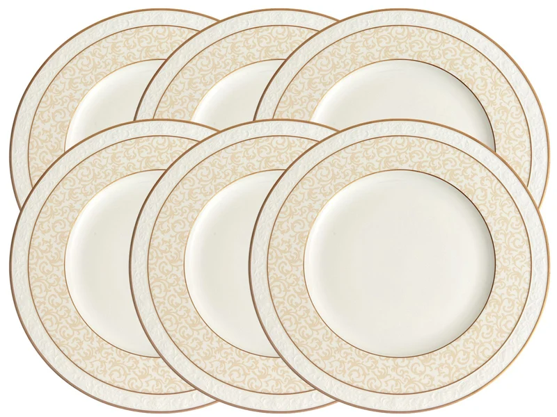 Villeroy & Boch Ivoire Speiseteller 27cm Set6