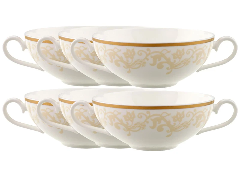 Villeroy & Boch Ivoire Suppen-Obertasse 0,4l Set6