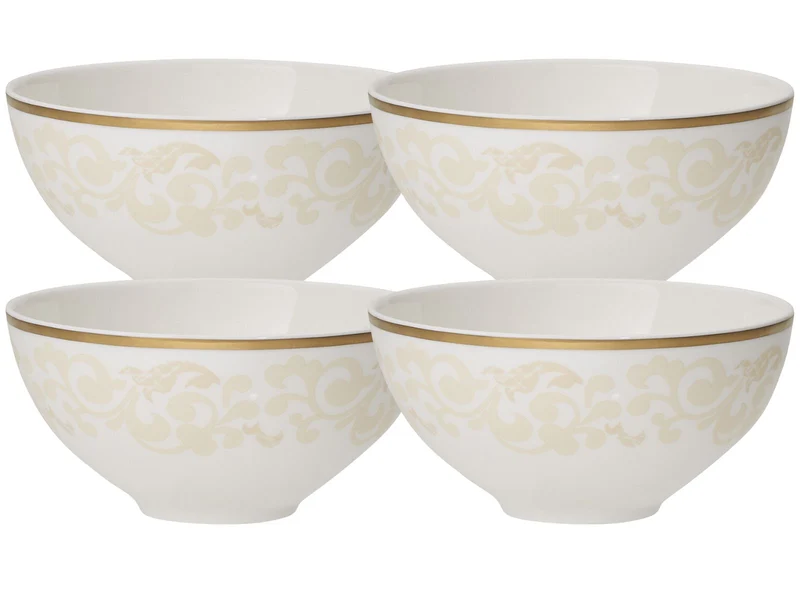 Villeroy & Boch Ivoire Schälchen 11cm Set4