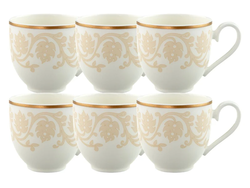 Villeroy & Boch Ivoire Mokka-/Espressoobertasse 0,07l Set6