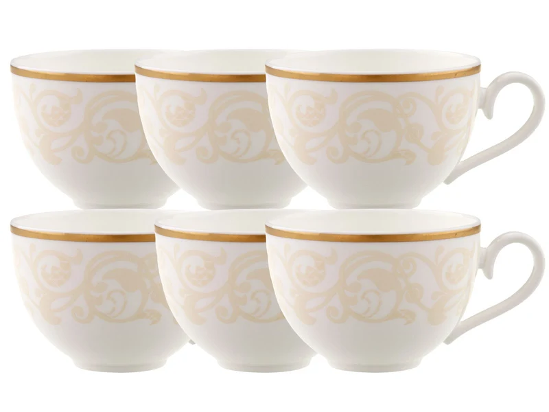 Villeroy & Boch Ivoire Kaffee-/Teeobertasse 0,12l Set6