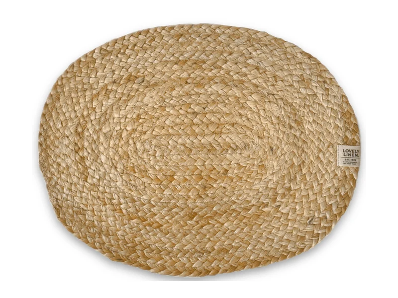 Lovely Linen Breezy Tischset Jute natural beige 35x45cm