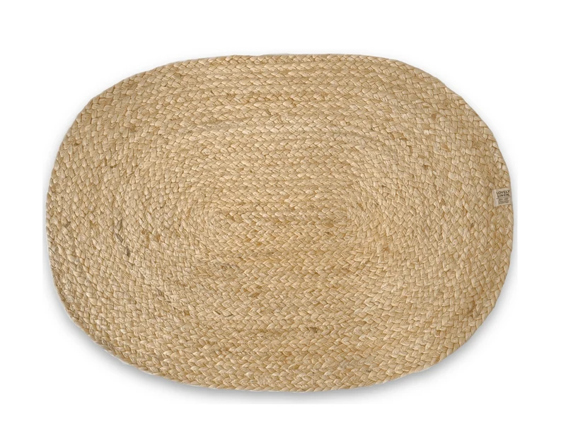 Lovely Linen Breezy Tischset Jute natural beige 60x80cm