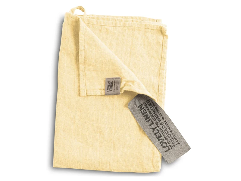 Lovely Linen Lovely Tischset lemon sorbet 35x50cm