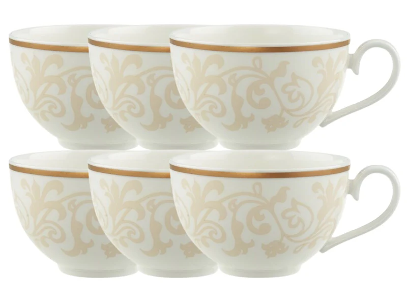 Villeroy & Boch Ivoire Frühstücksobertasse 0,31l Set6