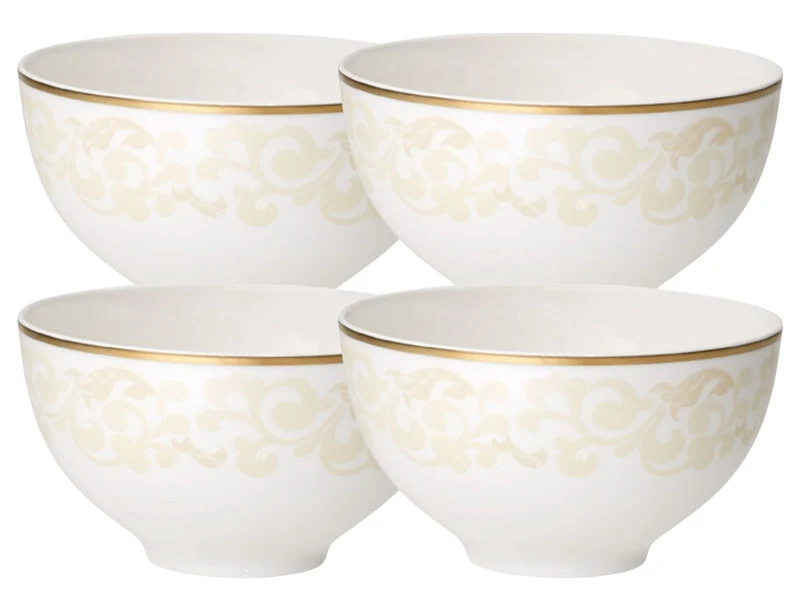 Villeroy & Boch Ivoire Bol 13cm Set4