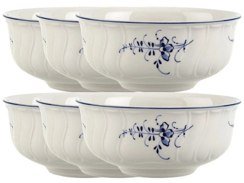 Villeroy & Boch Alt Luxemburg Dessertschale 13 cm Set6