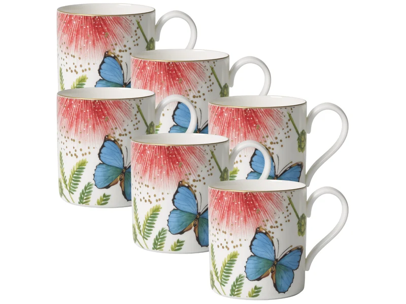 Villeroy & Boch Amazonia Kaffeeobertasse 0,21 l Set6
