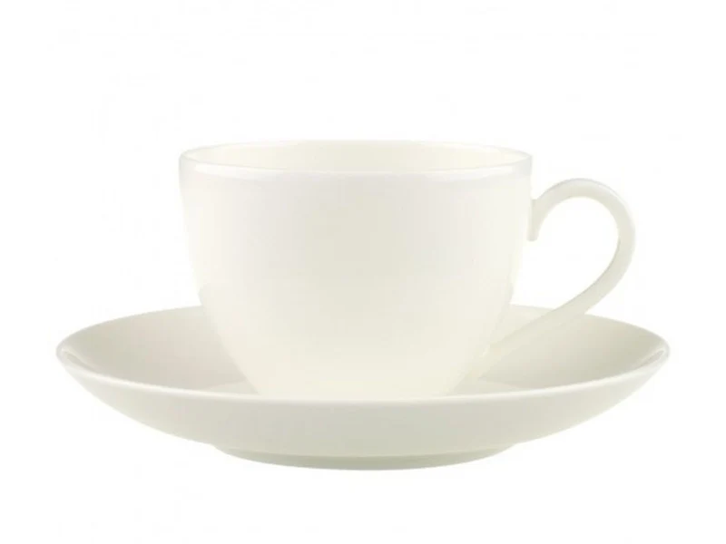 Villeroy & Boch Anmut Kaffeetasse mit Untertasse 2tlg.
