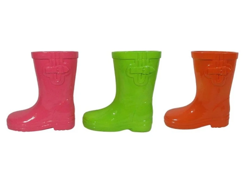 Exner Vase Gummistiefel sortiert mehrfarbig 25,5cm (1 Stück)