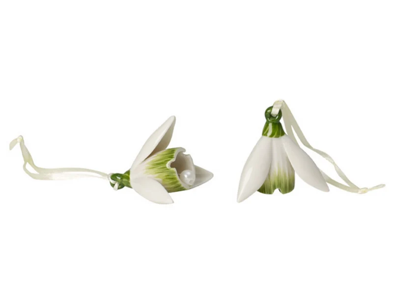 Villeroy & Boch Mini Flower Bells Schneeglöckchen Set 2tlg.