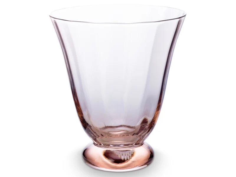 PIP STUDIO Tulip Purple Wasserglas lila 0,28l