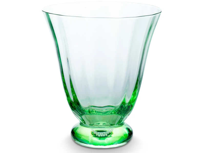 PIP STUDIO Tulip Green Wasserglas grün 0,28l