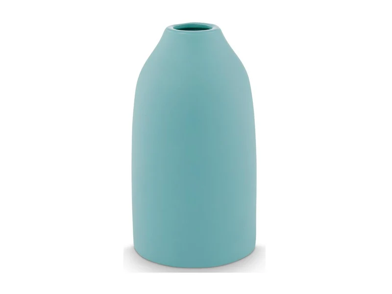PIP STUDIO Vase Ceramic Matt Blue 20cm