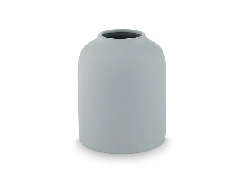 PIP STUDIO Vase Ceramic Matt Grey 24cm