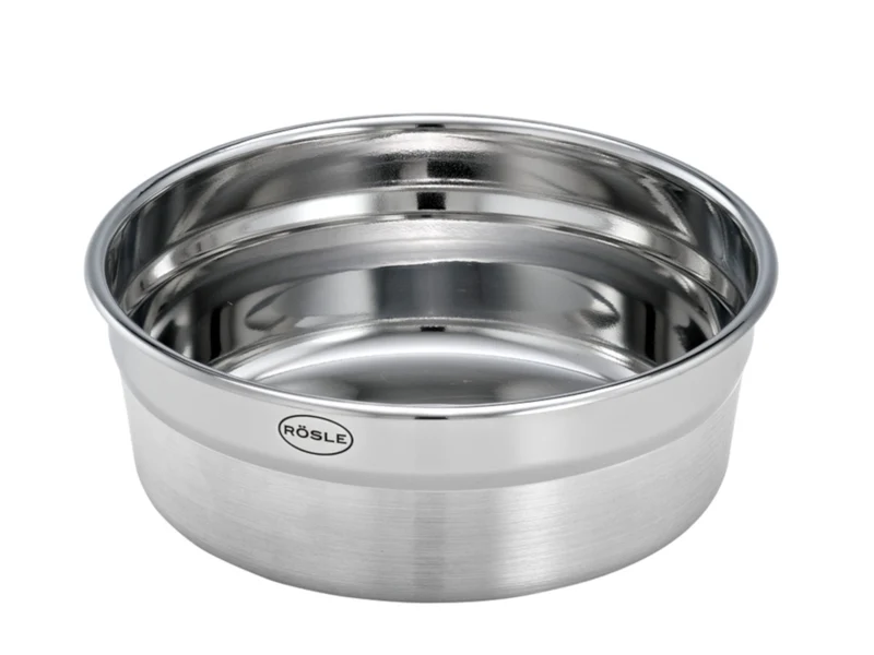 Rösle FLEXX 2GO Dose rund 13,5x13,5cm 0,4l