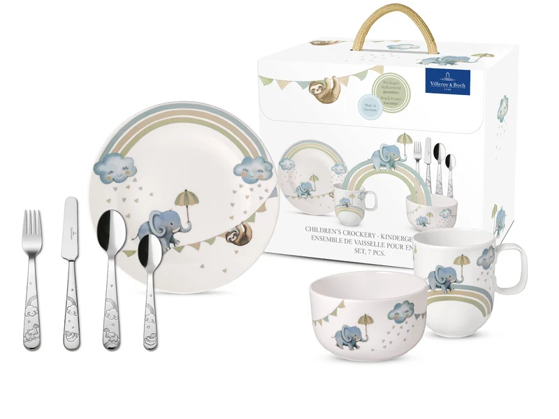 Villeroy & Boch Walk like an Elephant Kindergeschirrset 7tlg