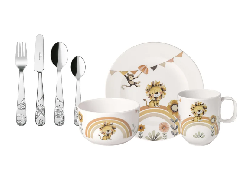 Villeroy & Boch Roar like a Lion Kindergeschirrset 7tlg