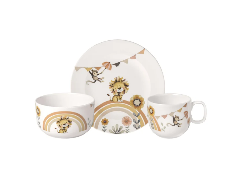 Villeroy & Boch Roar like a Lion Kindergeschirrset 3tlg