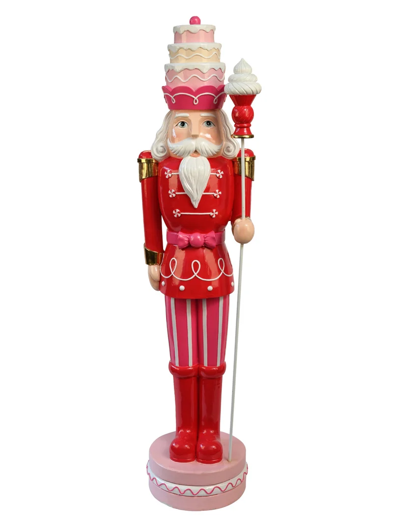 Giftcompany Noce Nussknacker rosa/rot 125,5cm