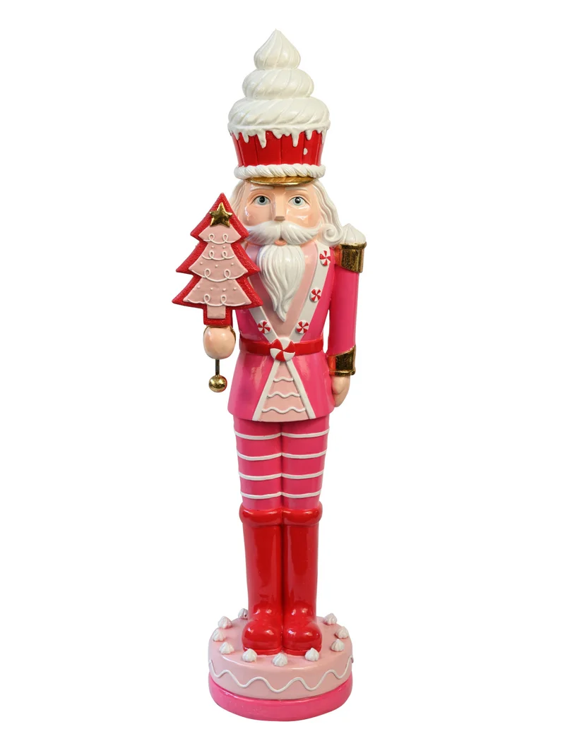 Giftcompany Noce Nussknacker pink/rosa 94cm