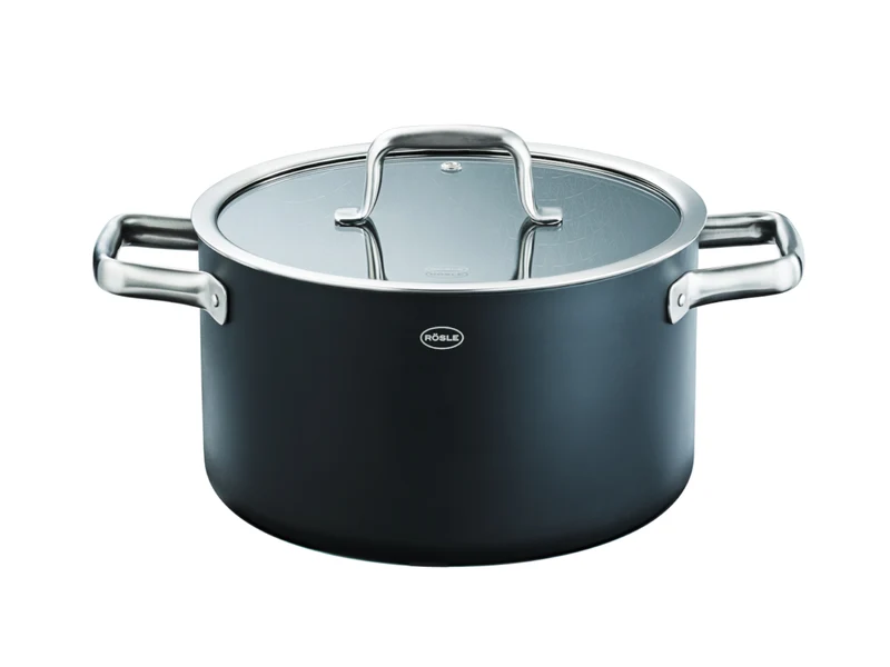 Rösle EBONIC ProNero Kochtopf 16cm