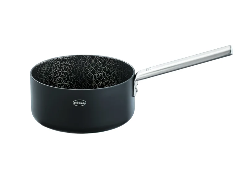 Rösle EBONIC ProNero Stielkasserolle 16cm