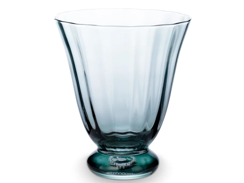 PIP STUDIO Tulip Dark Blue Wasserglas 0,28l