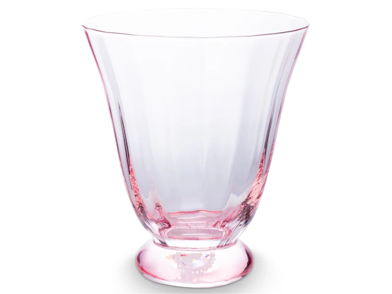 PIP STUDIO Tulip Pink Wasserglas 0,28l