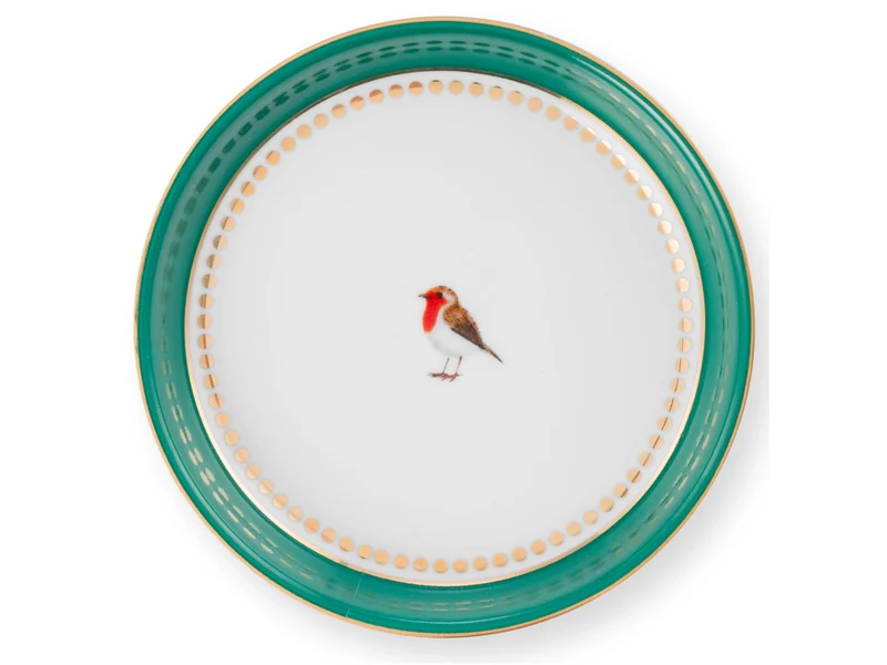 PIP STUDIO Love Birds Emerald Teebeutelablage 9cm