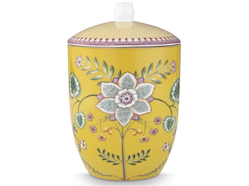 PIP STUDIO Lily&Lotus Yellow Aufbewahrungsdose 1,5l