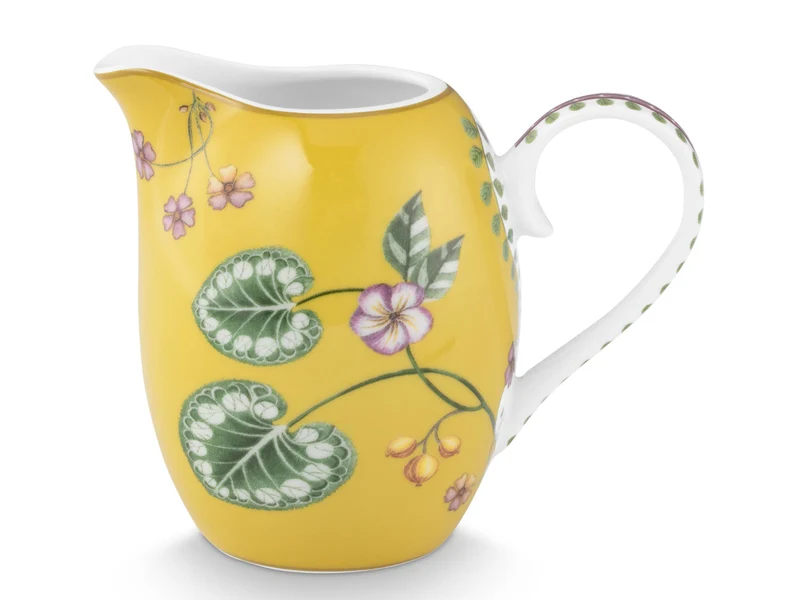 PIP STUDIO Lily&Lotus Yellow Krug 0,25l